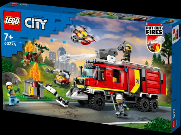 Feuerwehr-Kommandowagen 60374 LEGO® City