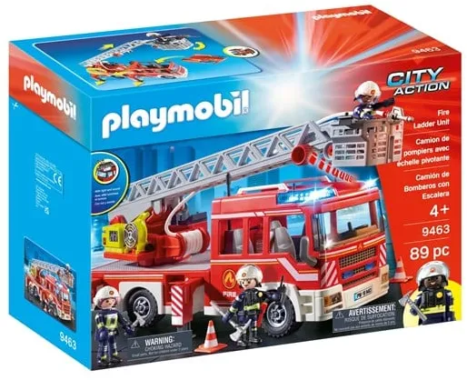 Playmobil City Action - Leiterfahrzeug