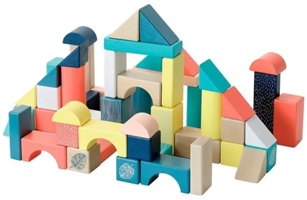 Vilac Bausteine im Eimer