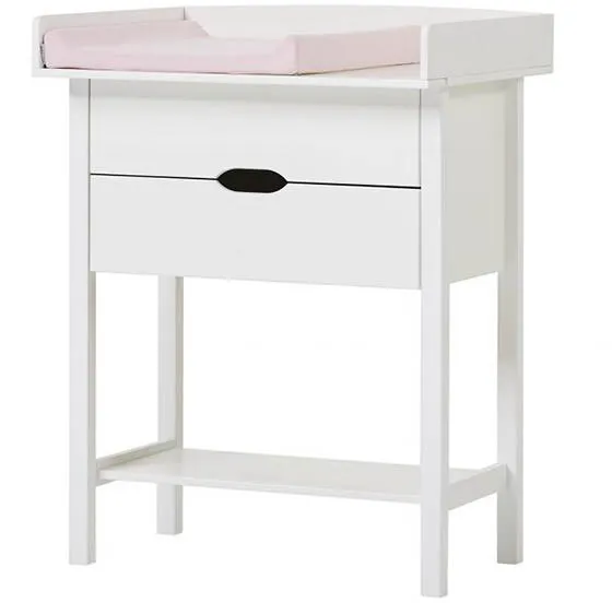 Hoppekids ISABELLA Wickelkommode mit rosa Auflage