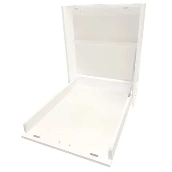 BabyDan Sofie Wandmontierter Wickeltisch Weiß